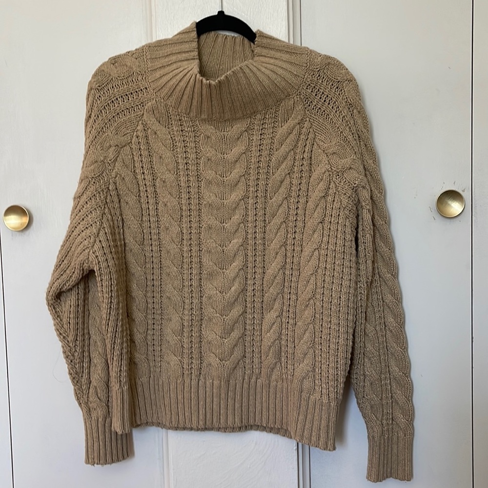 A NEW DAY knit turtleneck sweater